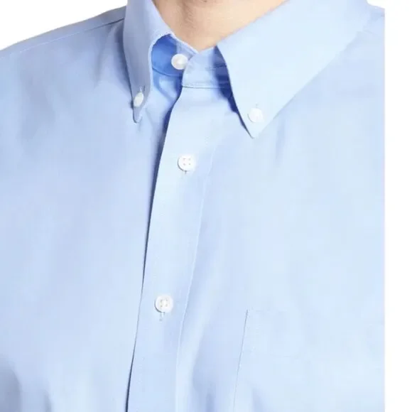 Nordstrom Traditional Fit Pinpoint Dress Shirt - Picture 2 of 11